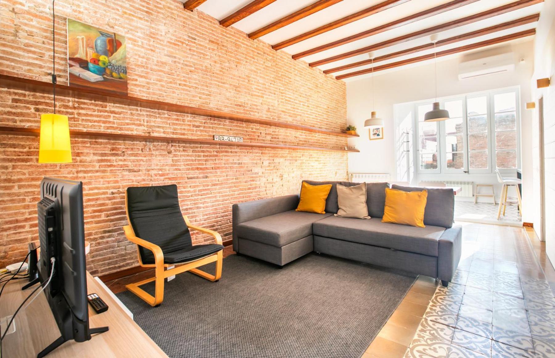 Apartament Por1100 - In The Heart Of Gracia Barcelona